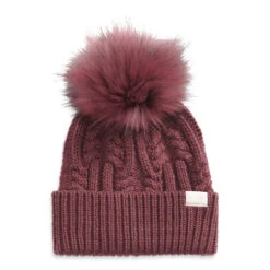 The North Face Women's Oh Mega Fur Pom Beanie 11 The North Face Women's Oh Mega Fur Pom Beanie -WildGrace Women’s Sales NF0A7RI8 6R4 hero