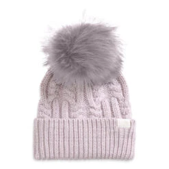 The North Face Women's Oh Mega Fur Pom Beanie 8 The North Face Women's Oh Mega Fur Pom Beanie -WildGrace Women’s Sales NF0A7RI8 6S1 hero