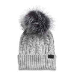 The North Face Women's Oh Mega Fur Pom Beanie 10 The North Face Women's Oh Mega Fur Pom Beanie -WildGrace Women’s Sales NF0A7RI8 DYX hero