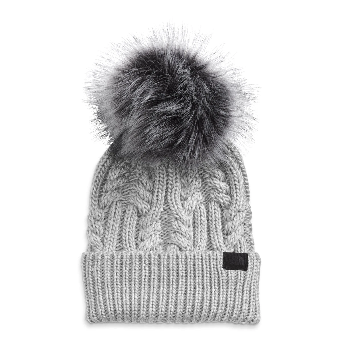 The North Face Women's Oh Mega Fur Pom Beanie 5 The North Face Women's Oh Mega Fur Pom Beanie - Image 5