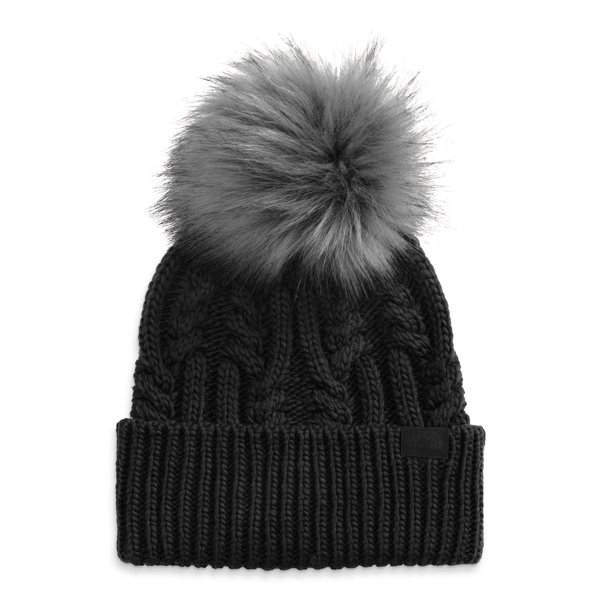 The North Face Women's Oh Mega Fur Pom Beanie 4 The North Face Women's Oh Mega Fur Pom Beanie - Image 4