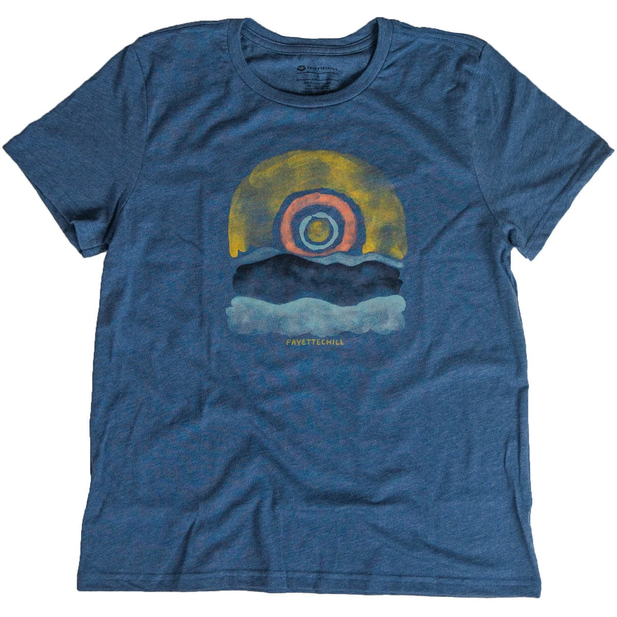 Women's Nachi Sunset Short Sleeve Tee 1 Women's Nachi Sunset Short Sleeve Tee