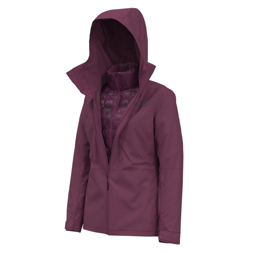 The North Face Women's ThermoBall Eco Snow Triclimate Jacket 2 The North Face Women's ThermoBall Eco Snow Triclimate Jacket - Image 2