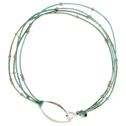Radiance Bracelet -WildGrace Women’s Sales RadianceBraceletGreenSilver 3055 S
