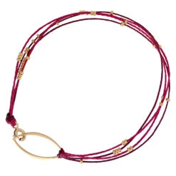Radiance Bracelet -WildGrace Women’s Sales RadianceBraceletPinkGold 3056 G
