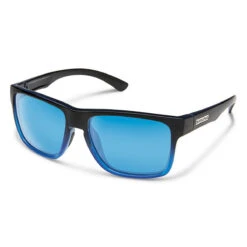 Rambler Sunglasses (Medium Fit) -WildGrace Women’s Sales Rambler Black Blue S RBPPUMBU N A