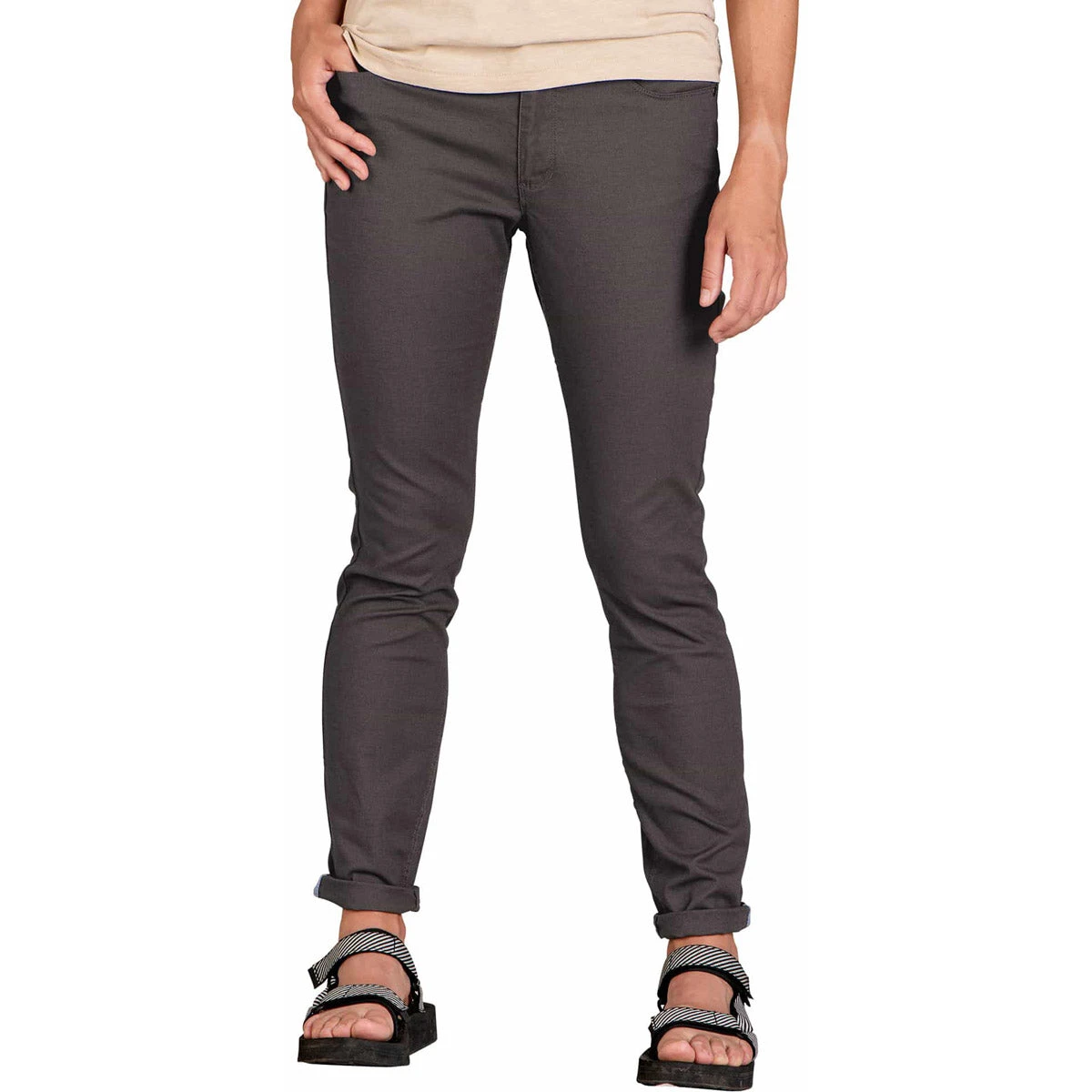 Women's Earthworks 5 Pocket Skinny Pant 2 Women's Earthworks 5 Pocket Skinny Pant - Image 2