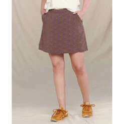 Women's Sunkissed Weekend Skort 5 Women's Sunkissed Weekend Skort -WildGrace Women’s Sales T1842005 IRIS GEO PRINT 1
