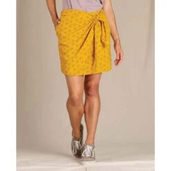 Women's Sunkissed Wrap Skirt -WildGrace Women’s Sales T1842103 Gooseberry Dot Floral 1
