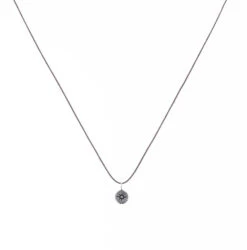 Tiny Charm Necklace - 16" -WildGrace Women’s Sales TinyCharm CompassRose 2004 S TA 16