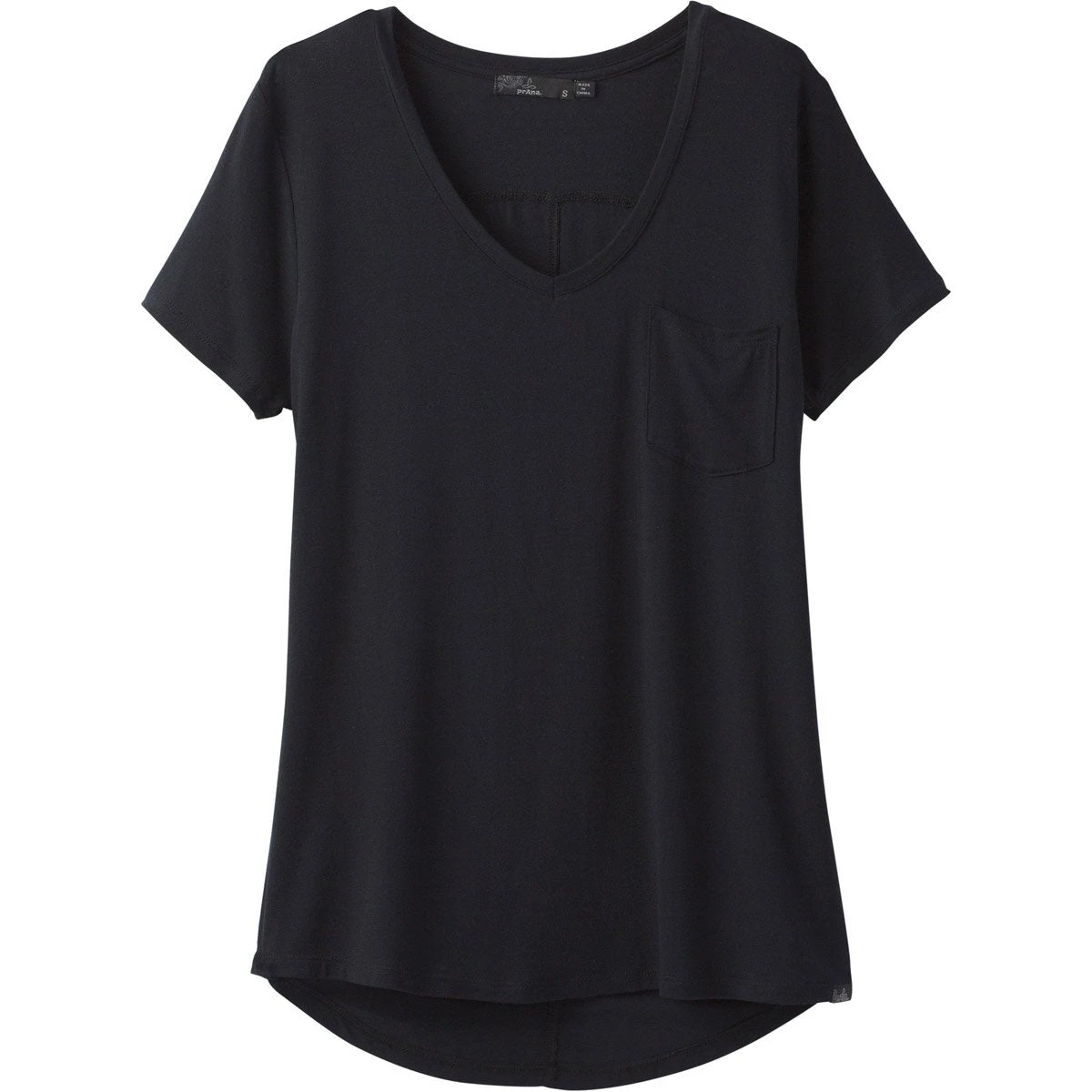 Prana Women's Foundation Short Sleeve Vneck 2 Prana Women's Foundation Short Sleeve Vneck - Image 2