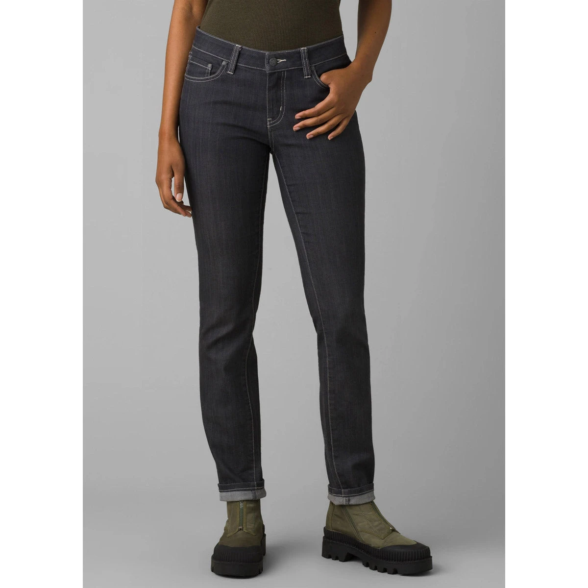 Prana Women's Kayla Jean Regular Inseam 2 Prana Women's Kayla Jean Regular Inseam - Image 2