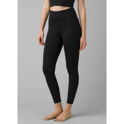 Prana Women's Becksa 7/8 Legging -WildGrace Women’s Sales W41180589 SOLIDBLACK