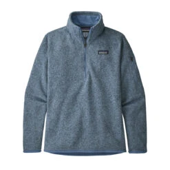 Patagonia Women's Better Sweater 1/4-Zip 24 Patagonia Women's Better Sweater 1/4-Zip -WildGrace Women’s Sales WBF20 25618 BEBL