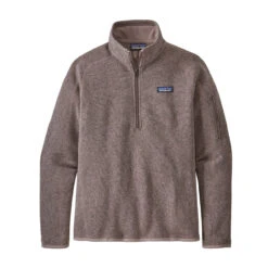 Patagonia Women's Better Sweater 1/4-Zip 18 Patagonia Women's Better Sweater 1/4-Zip -WildGrace Women’s Sales WBF20 25618 FRYT