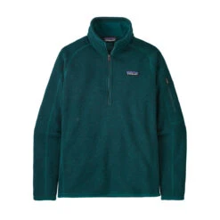 Patagonia Women's Better Sweater 1/4-Zip 19 Patagonia Women's Better Sweater 1/4-Zip -WildGrace Women’s Sales WBF21 25618 DBGR