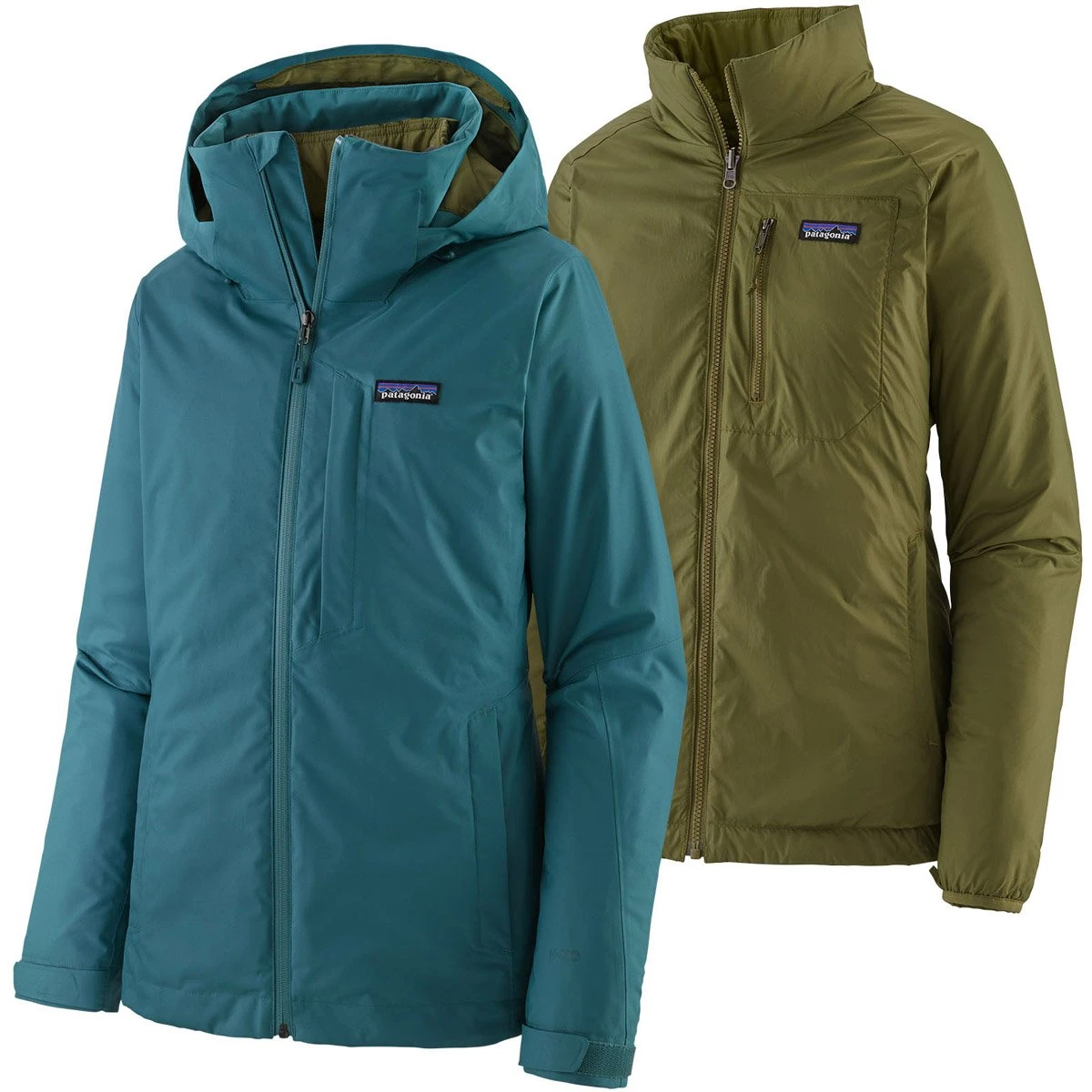 Patagonia Women's 3-in-1 Snowbelle Jacket 1 Patagonia Women's 3-in-1 Snowbelle Jacket