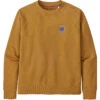 Patagonia Women's Alpine Icon Regenerative Organic Cotton Crew Sweatshirt