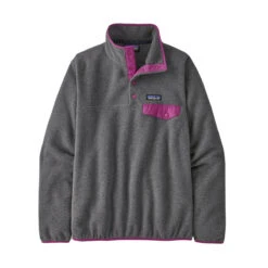 Patagonia Women's Lightweight Synchilla Snap-T Pullover -WildGrace Women’s Sales WBF22 25455 NLAM