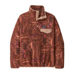 Patagonia Women's Lightweight Synchilla Snap-T Pullover -WildGrace Women’s Sales WBF22 25455 WASN