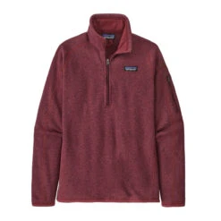 Patagonia Women's Better Sweater 1/4-Zip 28 Patagonia Women's Better Sweater 1/4-Zip -WildGrace Women’s Sales WBF22 25618 SEQR