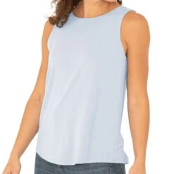 Women's Bamboo Highline Tank -WildGrace Women’s Sales WHT 107 P 1