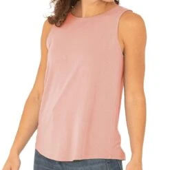 Women's Bamboo Highline Tank -WildGrace Women’s Sales WHT 108 P 1 1