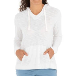 Women's Bamboo Slub Hoodie 7 Women's Bamboo Slub Hoodie -WildGrace Women’s Sales WSLH 103 P 1