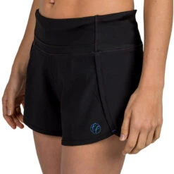 Women's Bamboo-Lined Breeze Short -WildGrace Women’s Sales W BreezeShort Black 1000px 1 1
