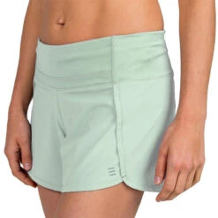 Women's Bamboo-Lined Breeze Short -WildGrace Women’s Sales W BreezeShort Seafoam 1 1