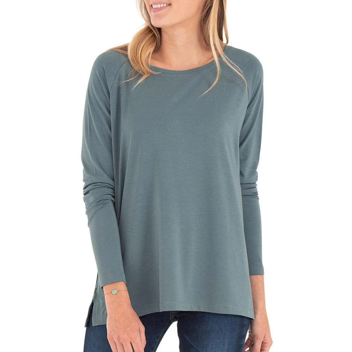 Women's Bamboo Everyday Flex Long Sleeve 6 Women's Bamboo Everyday Flex Long Sleeve - Image 6