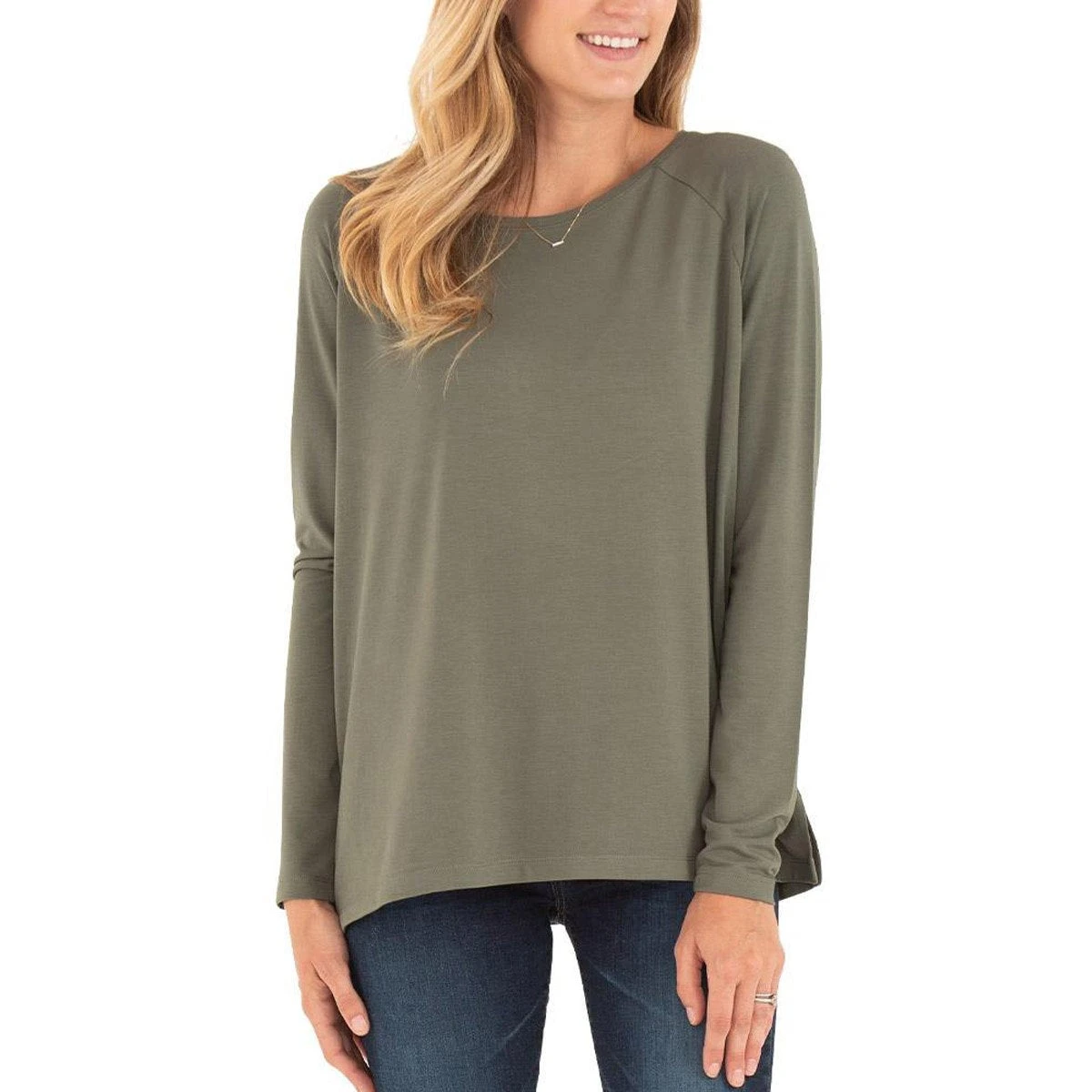 Women's Bamboo Everyday Flex Long Sleeve 7 Women's Bamboo Everyday Flex Long Sleeve - Image 7