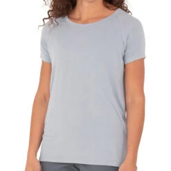 Women's Bamboo Explorer Tee -WildGrace Women’s Sales W ExplorerTee CaysBlue 1