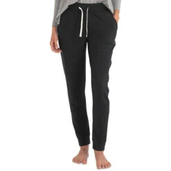 Women's Bamboo Fleece Jogger 6 Women's Bamboo Fleece Jogger -WildGrace Women’s Sales W Fleece Jogger HeatherBlack 1