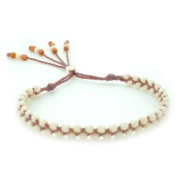 Waterweave Bracelet 19 Waterweave Bracelet -WildGrace Women’s Sales Waterweave Champagne Side 3064