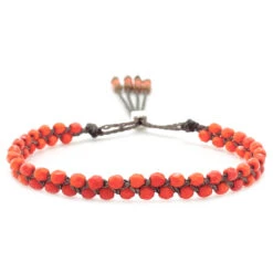 Waterweave Bracelet 21 Waterweave Bracelet -WildGrace Women’s Sales Waterweave CoralFull 3122