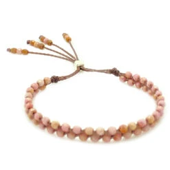 Waterweave Bracelet 32 Waterweave Bracelet -WildGrace Women’s Sales Waterweave Pink LowRes Redo