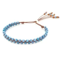 Waterweave Bracelet 24 Waterweave Bracelet -WildGrace Women’s Sales WaterweaveDenimSide 3138
