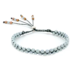 Waterweave Bracelet 25 Waterweave Bracelet -WildGrace Women’s Sales Waterweave Mist SIde 3205