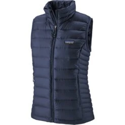Patagonia Women's Down Sweater Vest 5 Patagonia Women's Down Sweater Vest -WildGrace Women’s Sales Women s Down Sweater Vest Classic Navy