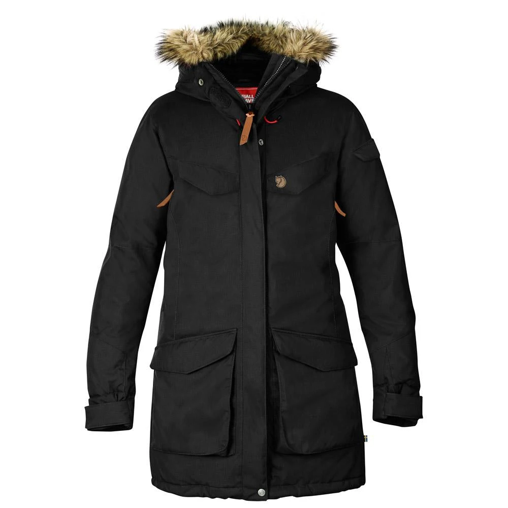 Fjallraven Women's Nuuk Parka 1 Fjallraven Women's Nuuk Parka