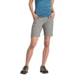 KUHL Women's Trekr Short 8" -WildGrace Women’s Sales Women s Trekr Short 8 6263 Stone