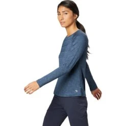Mountain Hardwear Women's Mighty Stripe Long Sleeve T