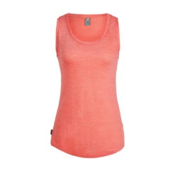 Icebreaker Women's Cool-Lite Sphere Tank -WildGrace Women’s Sales Womens Sphere Tank 104678 Ember Snow Stripe 21504f8f ae90 498d 9bc5 a608a63c5218