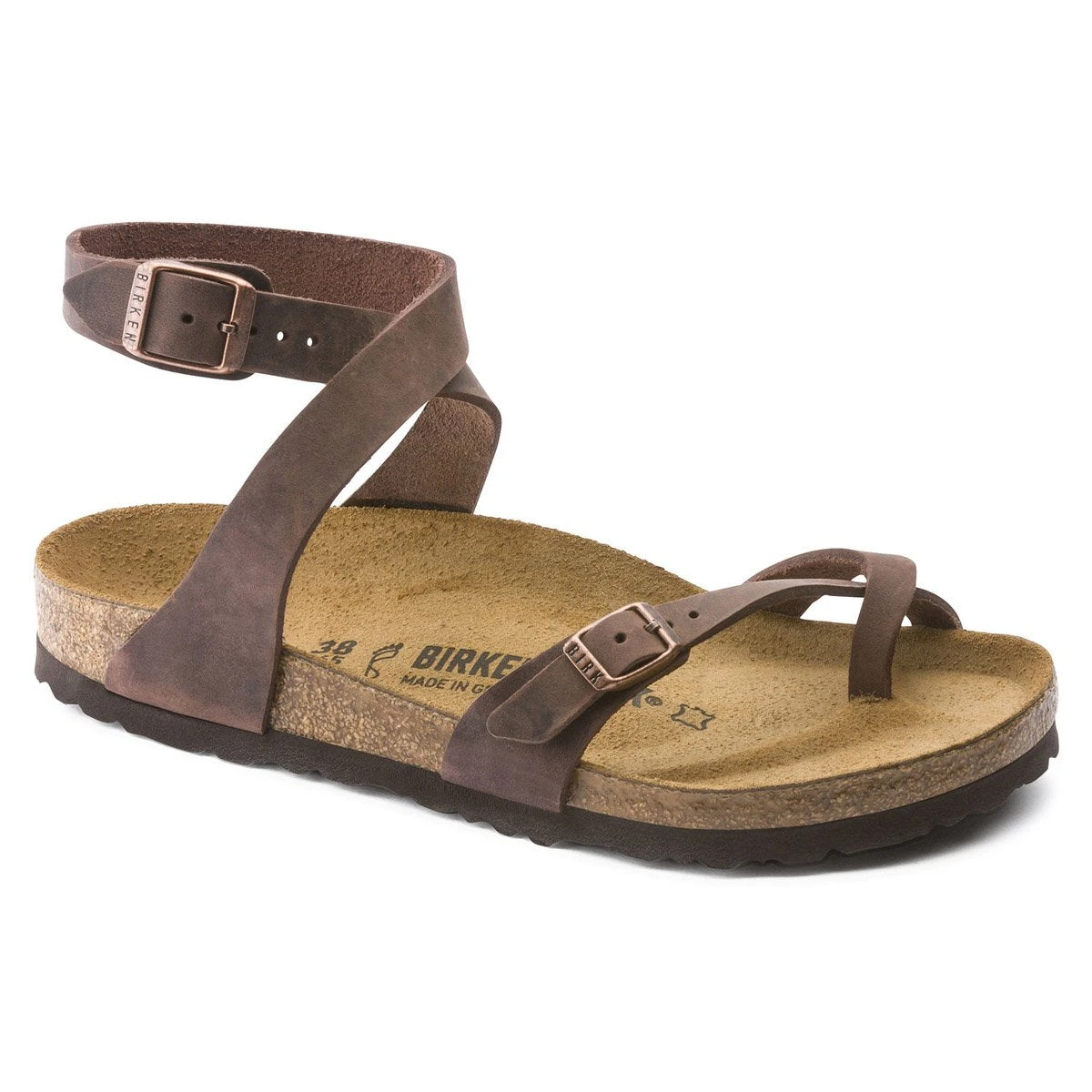 Birkenstock Women's Yara Oiled Leather 2 Birkenstock Women's Yara Oiled Leather - Image 2