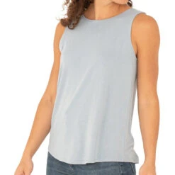Women's Bamboo Highline Tank -WildGrace Women’s Sales Womens HighlineTank CaysBlue 1
