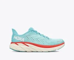 Hoka One One Women's Clifton 8 -WildGrace Women’s Sales aquaelle