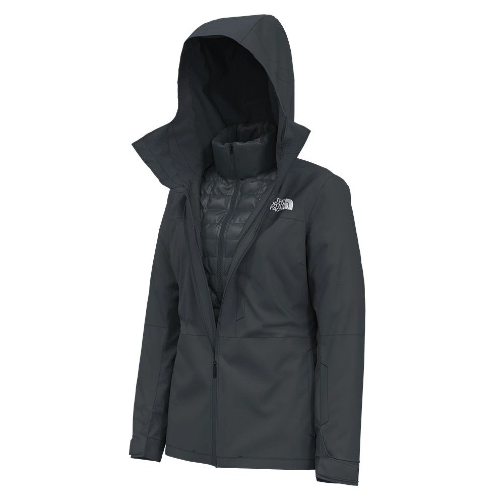 The North Face Women's ThermoBall Eco Snow Triclimate Jacket 3 The North Face Women's ThermoBall Eco Snow Triclimate Jacket - Image 3