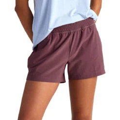 Women's Pull-On Breeze Short -WildGrace Women’s Sales breeze pull on short garnet women bottom 1 2