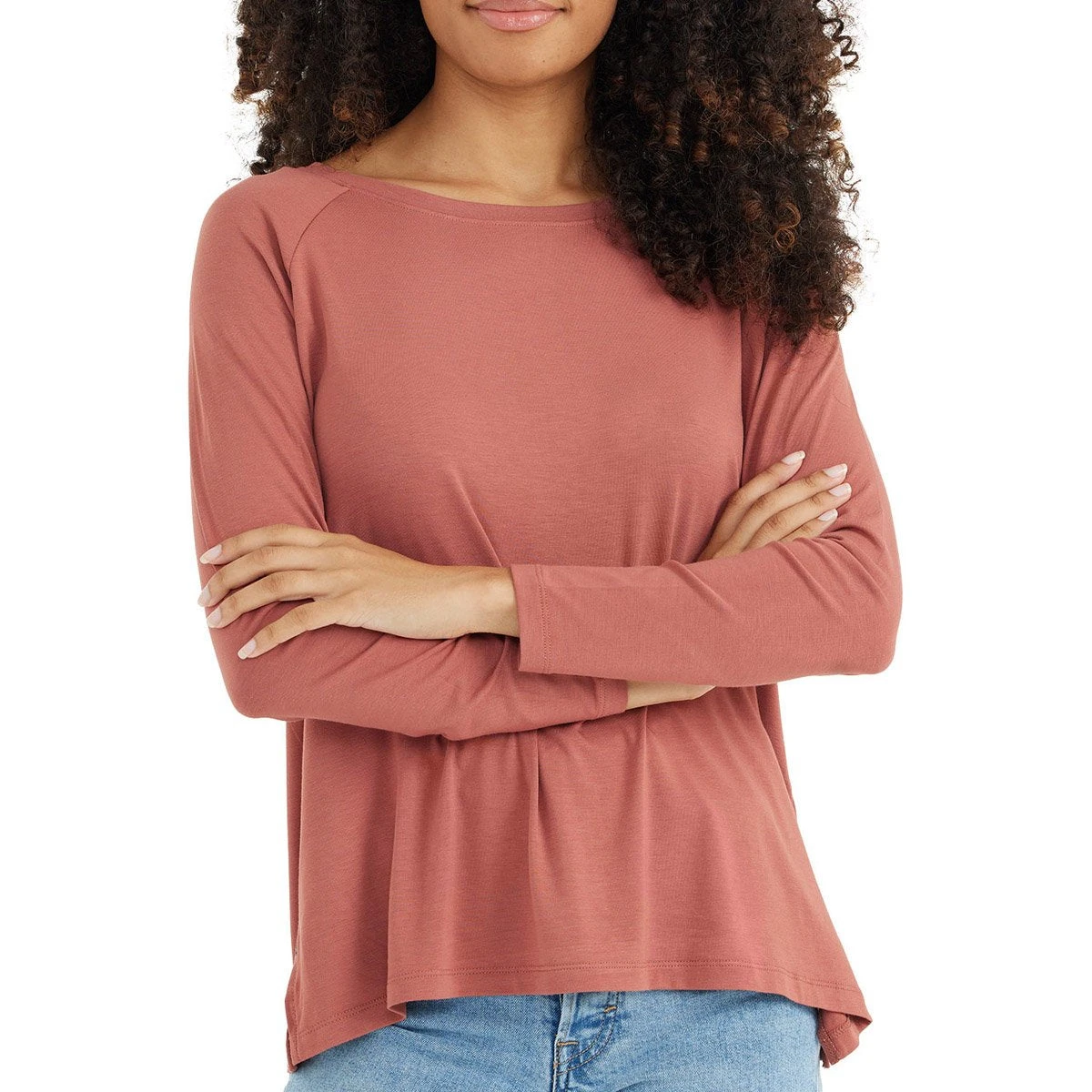 Women's Bamboo Everyday Flex Long Sleeve 5 Women's Bamboo Everyday Flex Long Sleeve - Image 5